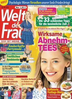 Welt der Frau – 28 Oktober 2022