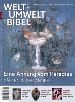 Welt und Umwelt der Bibel – Nr 4 2022