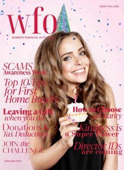 WFO Women’s Money Magazine – November 2022