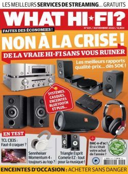 What Hifi France – novembre 2022