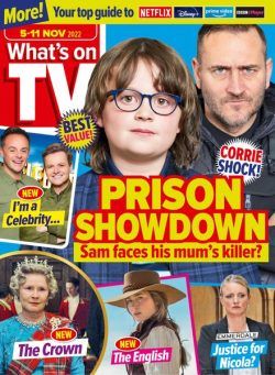 What’s on TV – 05 November 2022