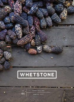 Whetstone Magazine – Volume 1 – Spring 2017