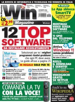 Win Magazine – Dicembre 2022