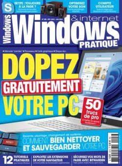 Windows & Internet Pratique – Decembre 2022-Janvier 2023