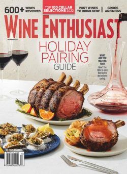 Wine Enthusiast – December 2022