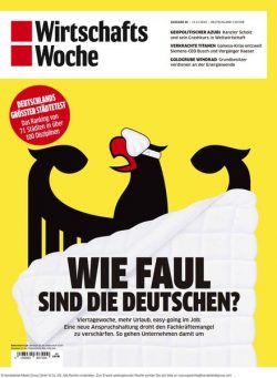 Wirtschaftswoche – 11 November 2022