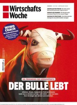 Wirtschaftswoche – 18 November 2022