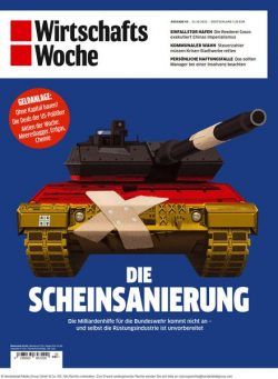 Wirtschaftswoche – 21 Oktober 2022