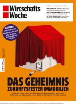 Wirtschaftswoche – 28 Oktober 2022