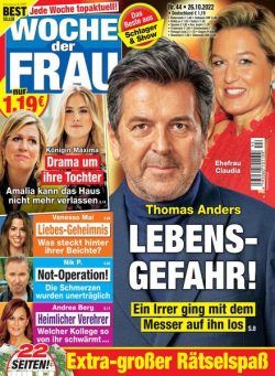 Woche der Frau – 26 Oktober 2022