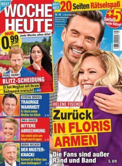 Woche Heute – 02 November 2022