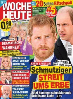 Woche Heute – 26 Oktober 2022