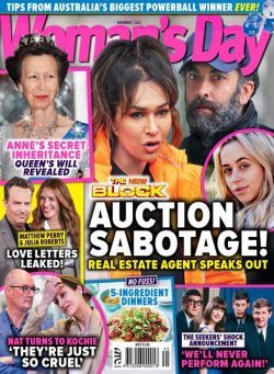 Woman’s Day Australia – November 07 2022