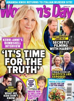 Woman’s Day Australia – November 14 2022