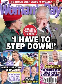 Woman’s Day Australia – November 21 2022