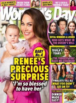 Woman’s Day New Zealand – November 07 2022