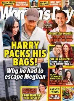 Woman’s Day New Zealand – November 14 2022