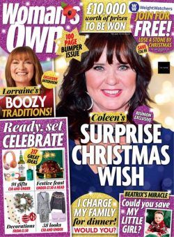 Woman’s Own – 14 November 2022