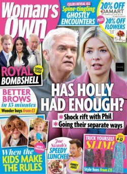 Woman’s Own – 31 October 2022