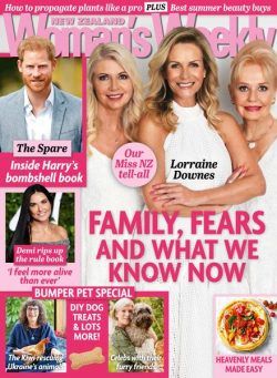 Woman’s Weekly New Zealand – November 14 2022