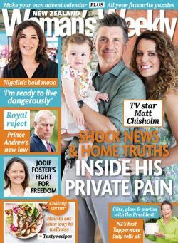 Woman’s Weekly New Zealand – November 21 2022