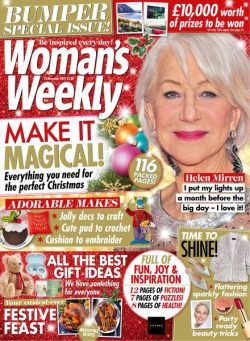 Woman’s Weekly UK – 22 November 2022