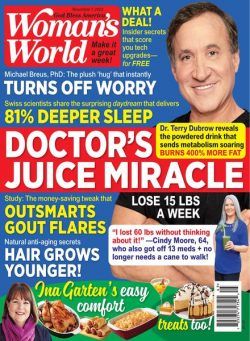 Woman’s World USA – November 07 2022