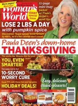 Woman’s World USA – November 14 2022