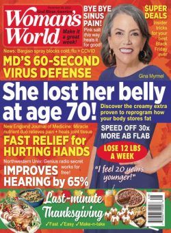 Woman’s World USA – November 28 2022