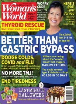 Woman’s World USA – October 31 2022