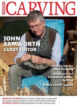 Woodcarving – Issue 190 – October 2022