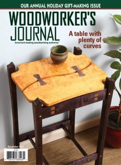 Woodworker’s Journal – December 2022