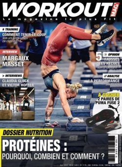 Workout Magazine – Octobre-Novembre 2022