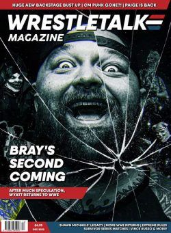 Wrestletalk Magazine – Issue 46 – December 2022