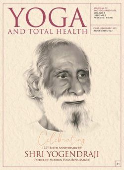 Yoga and Total Health – November 2022