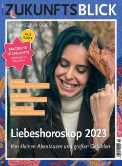 Zukunftsblick – November 2022