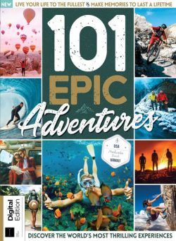 101 Epic Adventures – 1st Edition – 27 October 2022