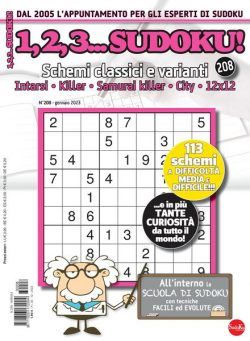 123 Sudoku – gennaio 2023