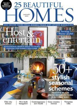 25 Beautiful Homes – January 2023