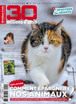 30 Millions d’Amis – Decembre 2022 – Janvier 2023