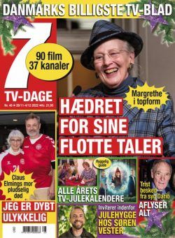 7 TV-Dage – 28 november 2022