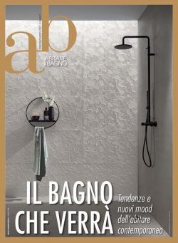 Abitare il bagno – Novembre-Dicembre 2022