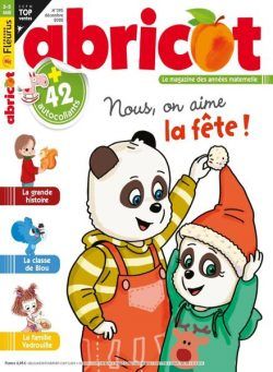 Abricot – novembre 2022