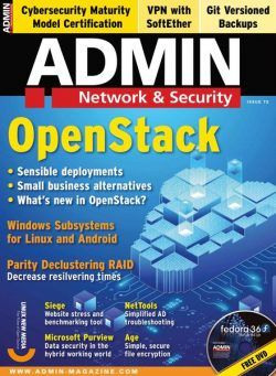 ADMIN Network & Security – December 2022