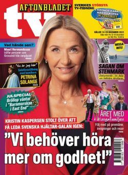 Aftonbladet TV – 12 december 2022