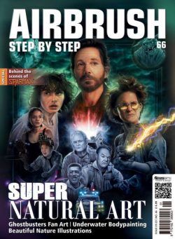 Airbrush Step by Step English Edition – Issue 66 – December 2022