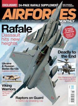 AirForces Monthly – Issue 418 – January 2023