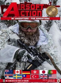 Airsoft Action – January 2023