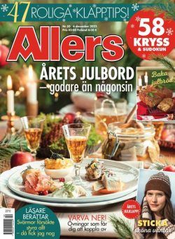 Allers – 05 december 2022