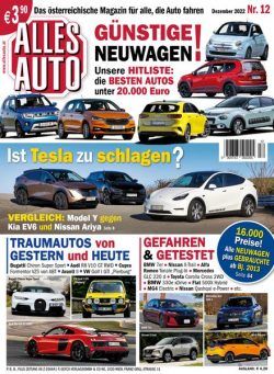 Alles Auto – Dezember 2022